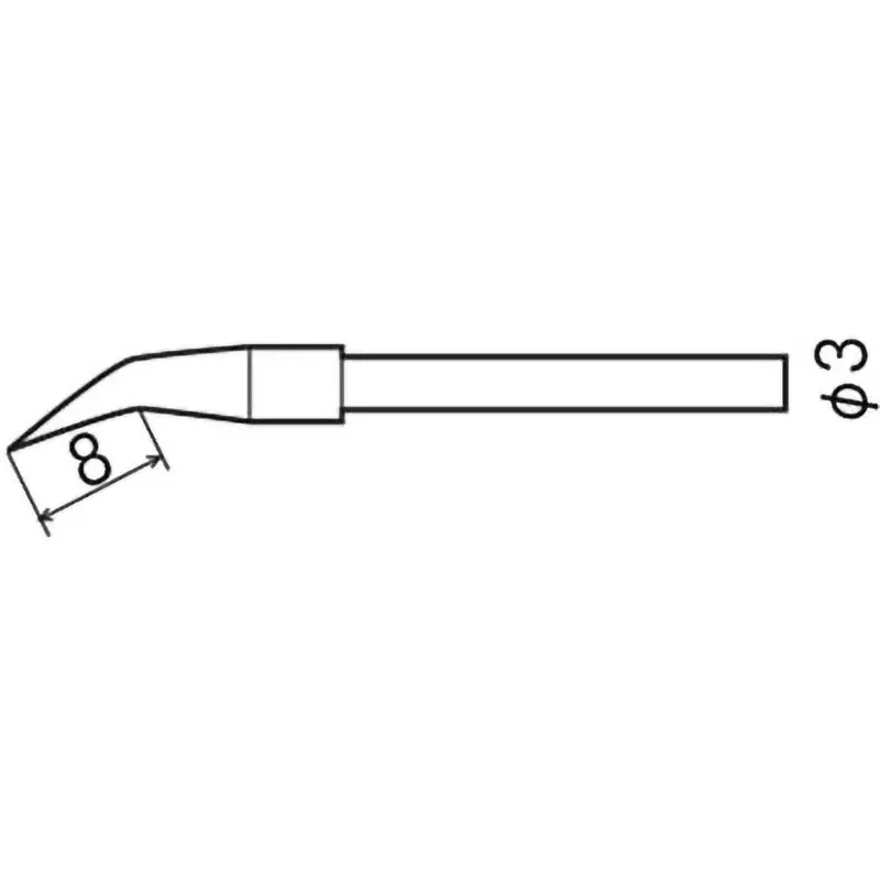 Goot Replacement Tip for HE-30, HE-30TL