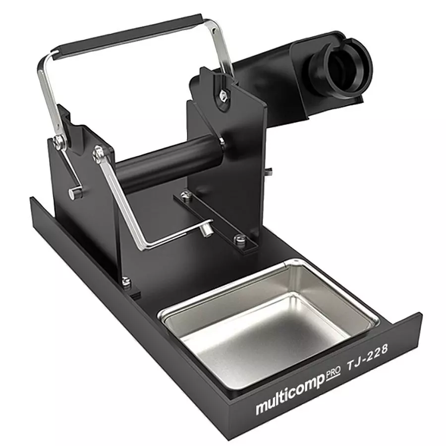 MULTICOMP PRO Soldering Iron Stand W/ Wire Dispenser Stations For Use With Accessory Type, MP740659