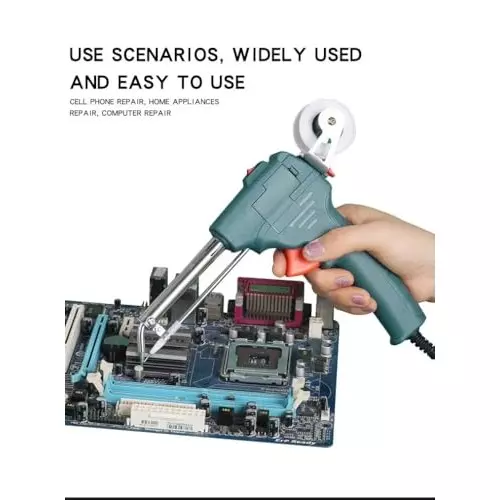 DY TOOLS Soldering Iron Pump 600�C Tempreture 60 W Mica Burner