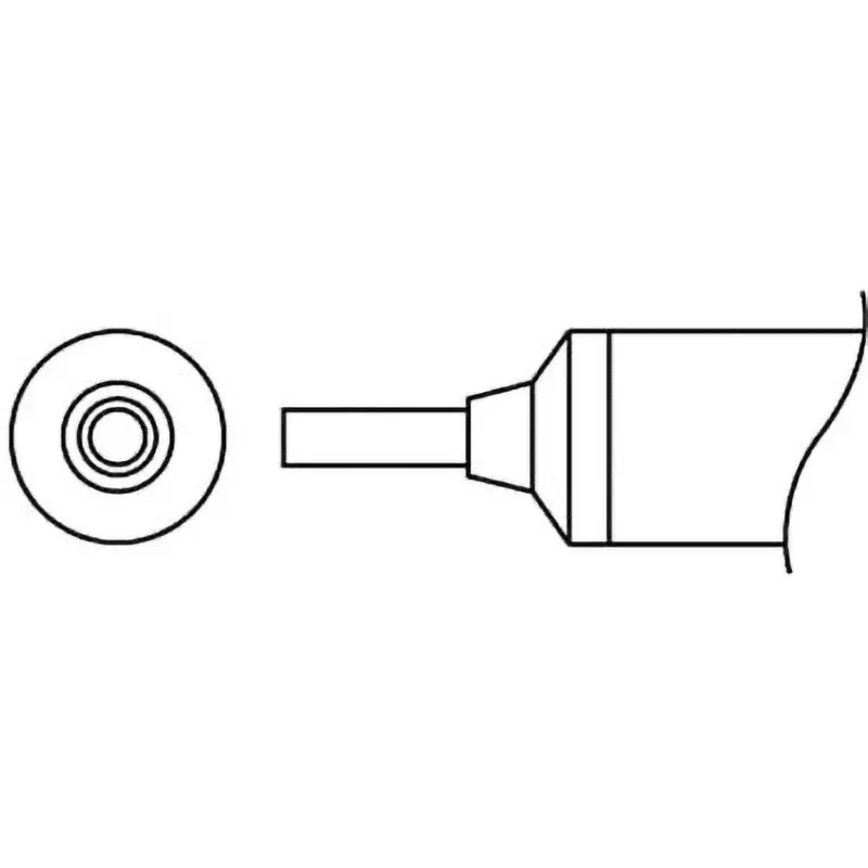 HAKKO Nozzle 2 mm Φ2.0 mm for HAKKO 851