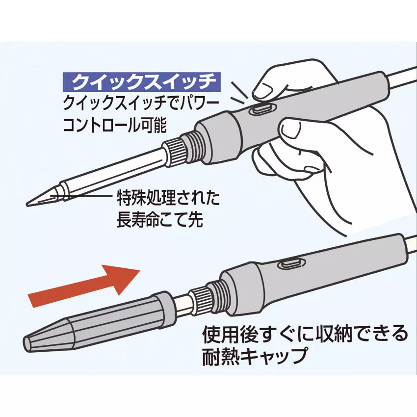 goot-immediate-heating-soldering-iron-210-mm-overall-length-tq-95