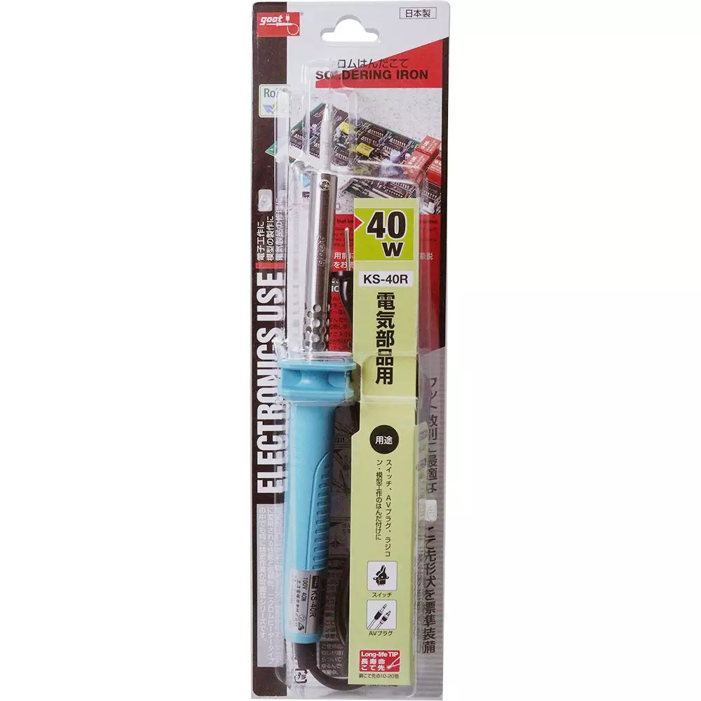 goot-general-electric-soldering-iron-205-mm-overall-length-ks-40r