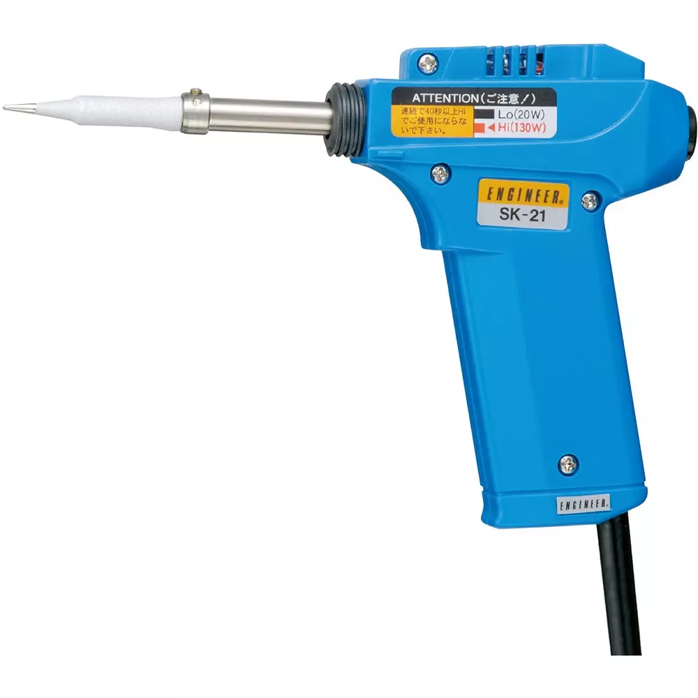 Engineer Soldering Iron With protective cap Included Components 20/130 Heater Watt, SK-21