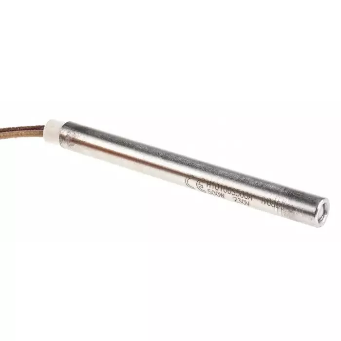 Acim Jouanin Cartridge Heater 100 mm 500 W 230 V AC, H10X100X500