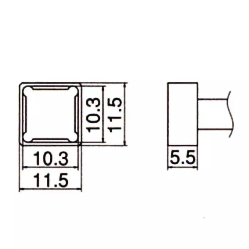 hakko-tip-quad-type-for-fm-2025-station-fx-951-fx-952-hakko-912-hakko-942-t12-1202