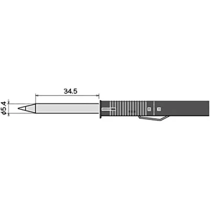 Goot RX-80HRT Series Soldering Iron Tip SB Type R0.15 mm, RX-80HRT-SB