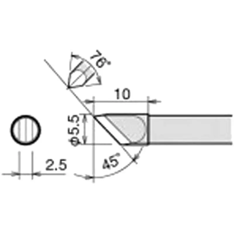 goot-replacement-iron-tip-55k-type-55-mm-size-rx-80hrt-55k