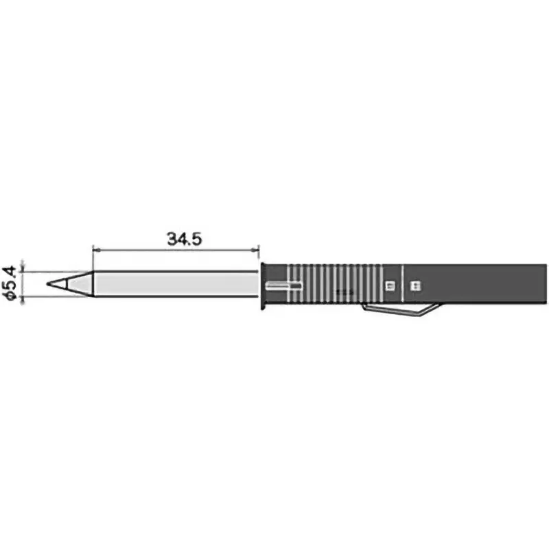 Goot Replacement Iron Tip for CXR-60/80, RX-80HRT-LBJ