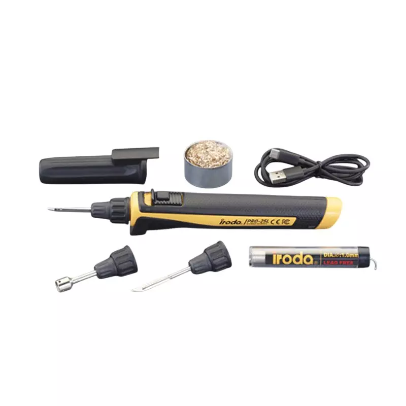 Esco Rechargeable Soldering Iron Soldering iron: 600 Highest Temperature About 45 minutes Operation Time, EA304ZG-1