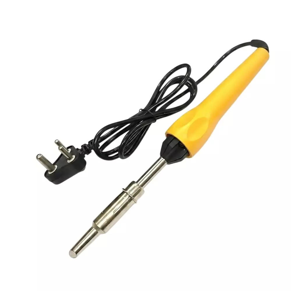 SYNCRA Soldering Iron 100 W Heavy Duty Nichrome Heating Element Catalin Handle Material Pencil Head Style, W0007_FBM