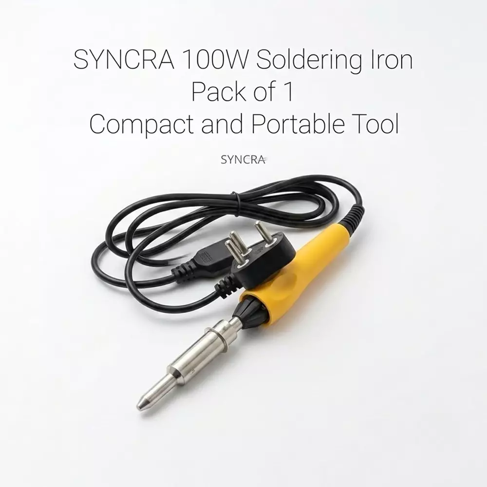 syncra-soldering-iron-heavy-duty-nichrome-heating-material-catalin-handle-material-pencil-head-style-100-w-w0007_fbm