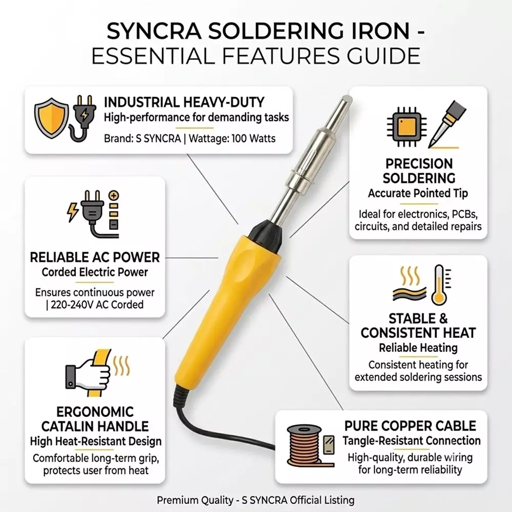 syncra-soldering-iron-heavy-duty-nichrome-heating-material-catalin-handle-material-pencil-head-style-100-w-w0007_fbm