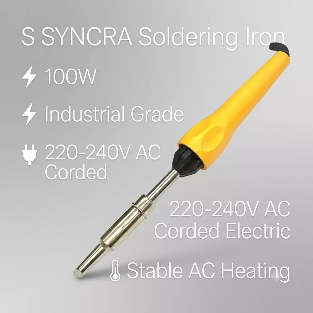 syncra-soldering-iron-heavy-duty-nichrome-heating-material-catalin-handle-material-pencil-head-style-100-w-w0007_fbm
