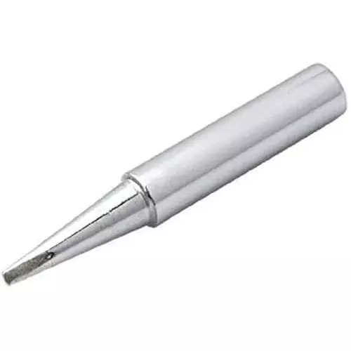 SCHOFIC Soldering Iron Tip Chisel Copper 6.5 mm (0.26 inch) Outer & 4 mm (0.16 inch) Inner Diameter, 900M-T-1.6D
