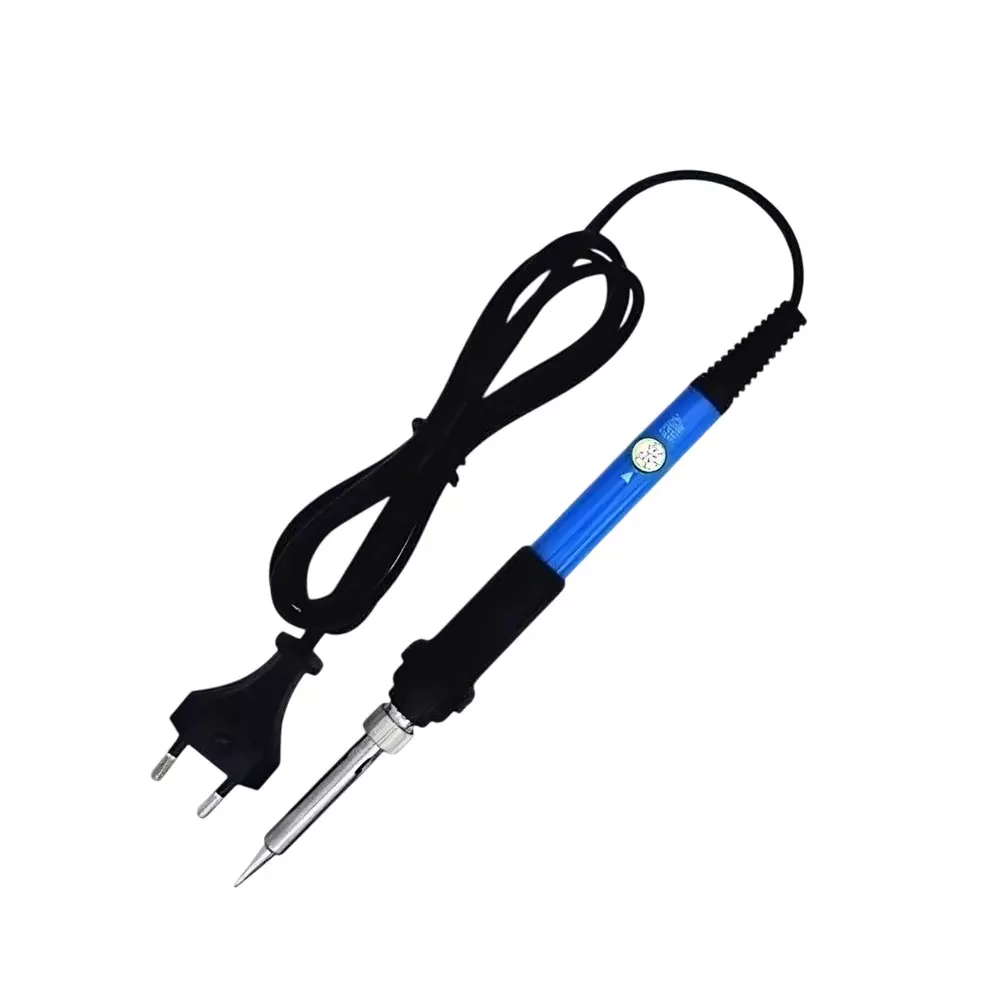GLOBALSS Digital Soldering Iron Black Bake Light and Steel 25 W