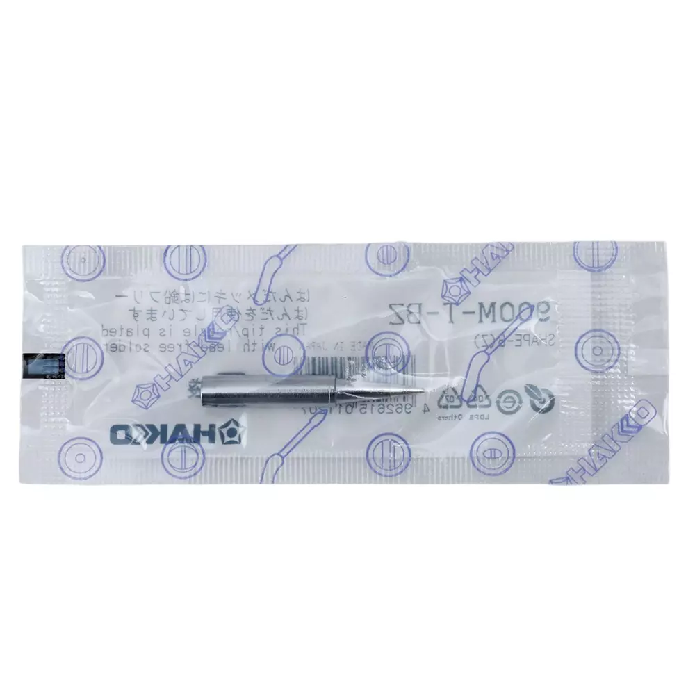 HAKKO Tip For 900M B Type (Z) Type for C1143, C1144, 900M, 900M-ESD, 933-1, 933-2, No951-01, 900M-T-BZ