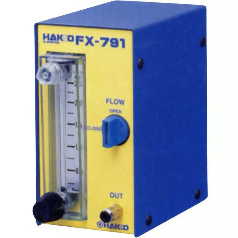 HAKKO N2 (Nitrogen Gas) Station 70x121x134 mm 0.25-2.5L / min. (Flow meter), FX791-01