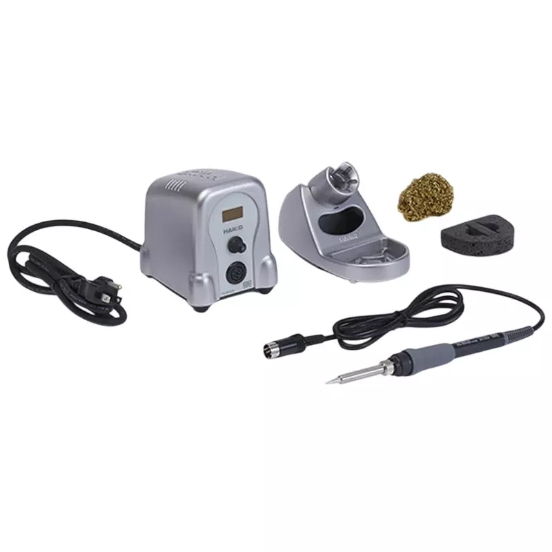 HAKKO Station Soldering Iron FX-888DX 100 W, 65 W (26V) 1.2 m Length, FX888DX-81SV