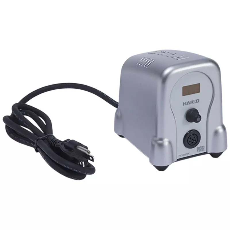 HAKKO Soldering Iron FX-888DX Without Iron Part 100 W, 65 W (26V) 1.2 m Length, FX888DX-811SV