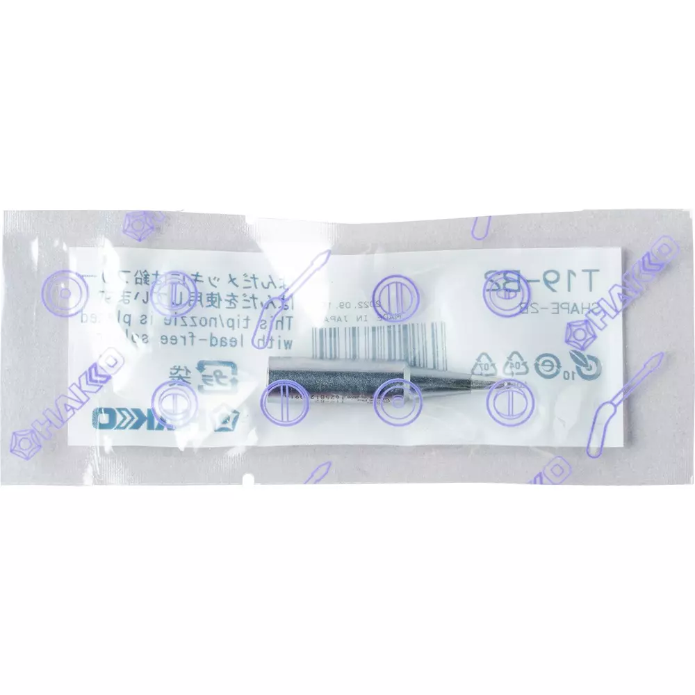 HAKKO Replacement Tip T19 Series for FX601-01, FX601-03, FX-8805, T19-B2