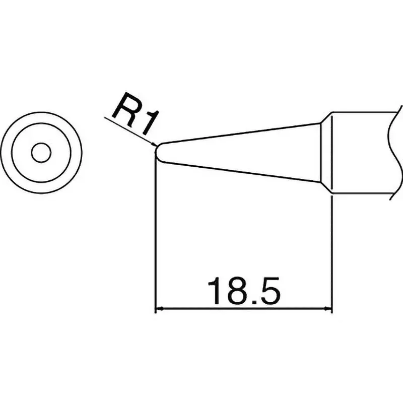 hakko-replacement-tip-t19-series-for-fx601-01-fx601-03-fx-8805-t19-b2