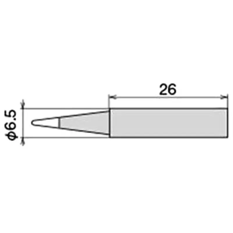 Goot Soldering Iron Replacement Tip (Px-60Rt Series), PX-60RT-1C
