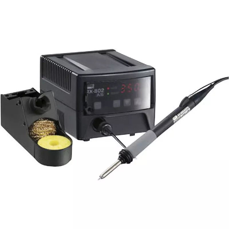 Goot N2 Station Type Temperature Control Soldering Iron, RX-802ASPH