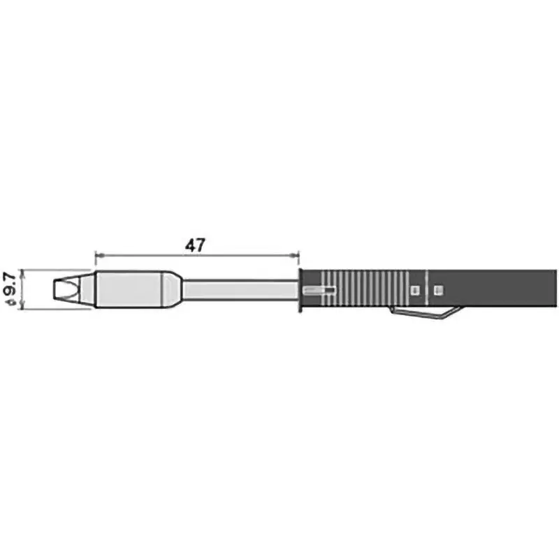 Goot Replacement Tip (RX-85HRT Series) 6K Type 6 mm Size, RX-85HRT-6K
