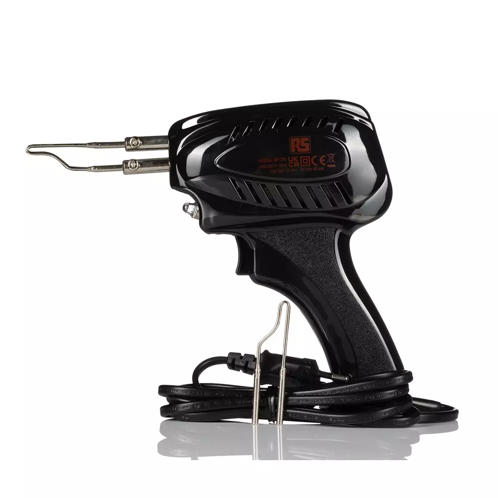 RS PRO Soldering Gun 100 W 230 V UK Electric 440°C SK-1000, 7724784