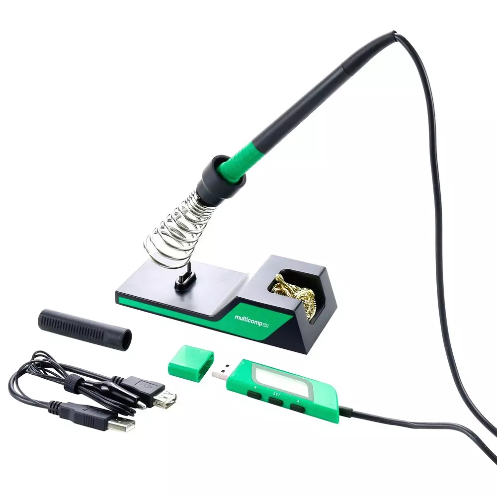 MULTICOMP PRO Usb Soldering Iron 10 W Output Power Max, MP740142