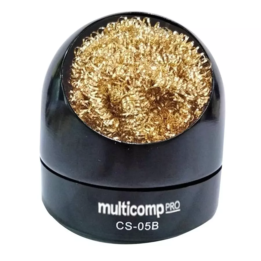MULTICOMP PRO Soldering Iron Tip Cleaner Stations For Use With Accessory Type, MP740664