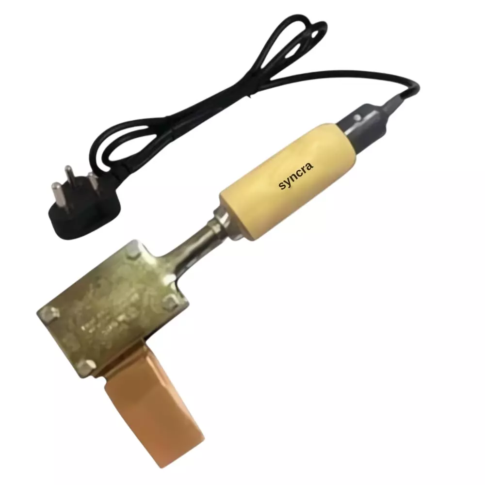 SYNCRA Soldering Iron 500 W Heavy Duty Nichrome Heating Element Catalin Handle Material Oval Head Style, SS0006B