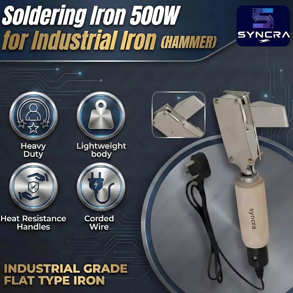 syncra-soldering-iron-heavy-duty-nichrome-heating-material-catalin-handle-material-oval-head-style-500-w-ss0006b