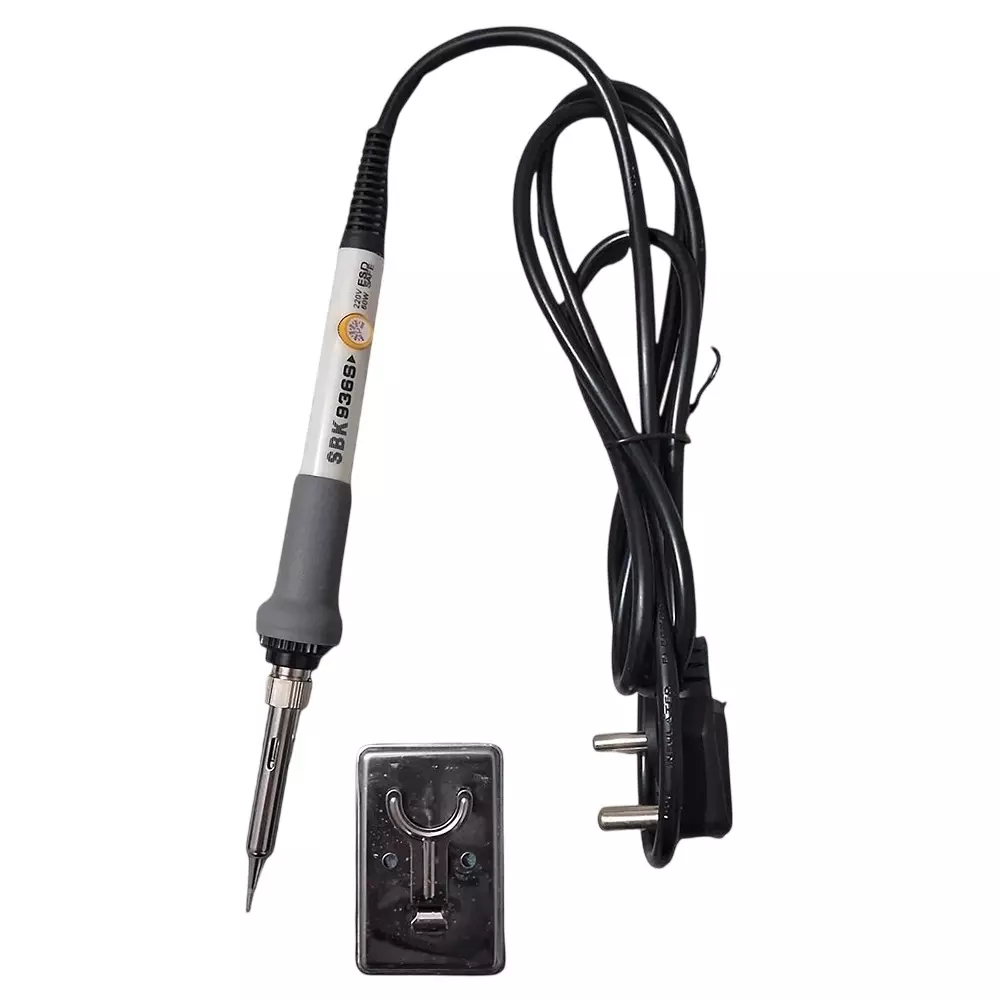 SYNCRA Soldering Iron 60 W Ceramic Heating Element Pencil Head Style, SBK936S-60W
