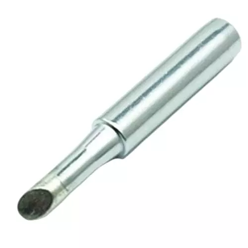 SCHOFIC Soldering Iron Tip Bevel Copper 6.5 mm (0.26 inch) Outer & 4 mm (0.16 inch) Inner Diameter, 900M-T-5C