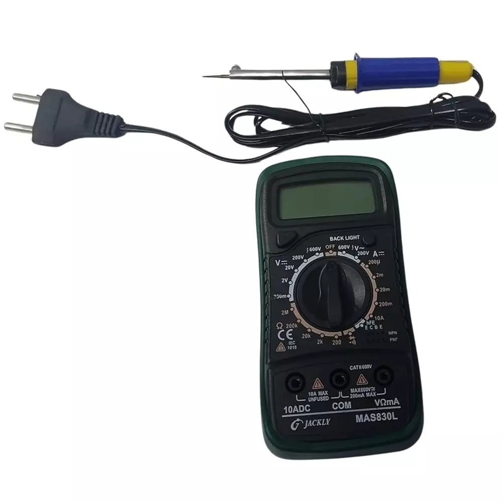 Vtronix Heavy Duty 2 Pcs Conical Soldering Iron Kit 8 W 220 V for Precision Electronics Work