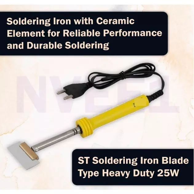 NVEE1 Soldering Iron 25 W Blade Type Tip Bakelite Handle 220-240 V, 25 ST (BT)
