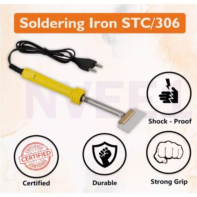NVEE1 Soldering Iron 25 W Blade Type Tip Bakelite Handle 220-240 V, 25 ST (BT)