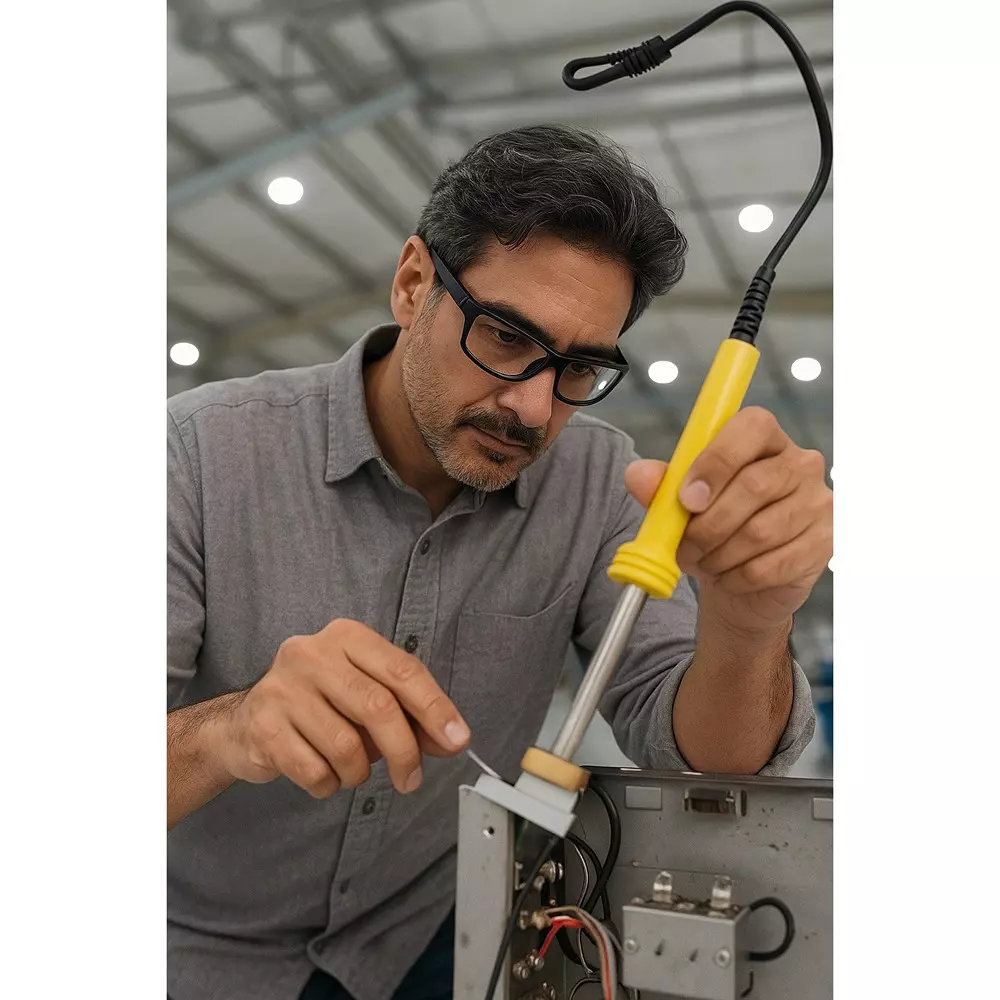 NVEE1 Soldering Iron 25 W Blade Type Tip Bakelite Handle 220-240 V, 25 ST (BT)