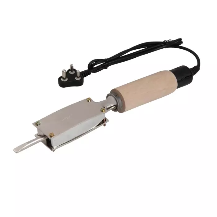 NVEE1 Soldering Iron with Mock Bit 240 W Flat Tip Bakelite Handle 220-240 V, STC-1260