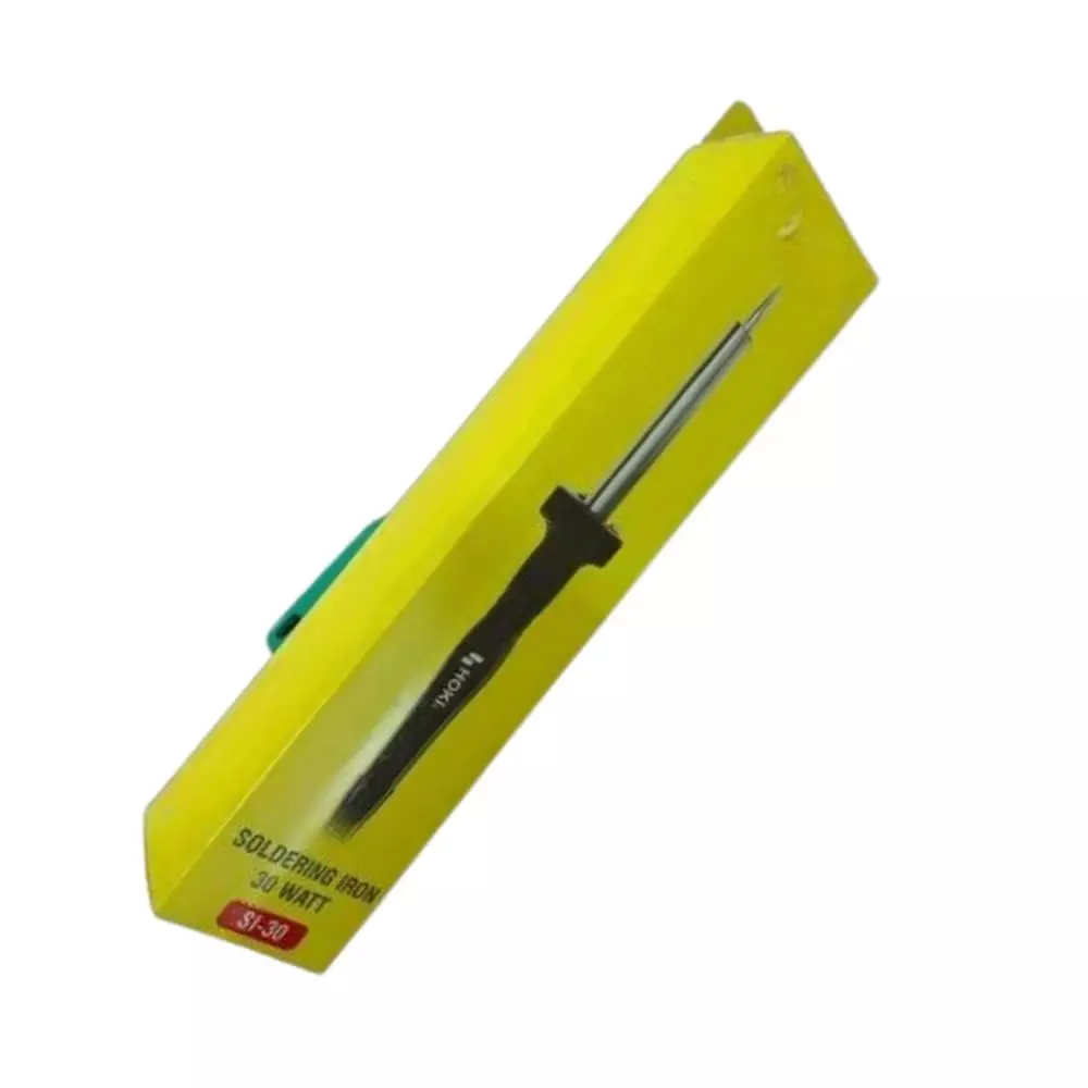 GENERIC Soldering Iron 30 W Fast Heating, Lightweight, Durable for Electrical, DIY & Repair Work , SI-30