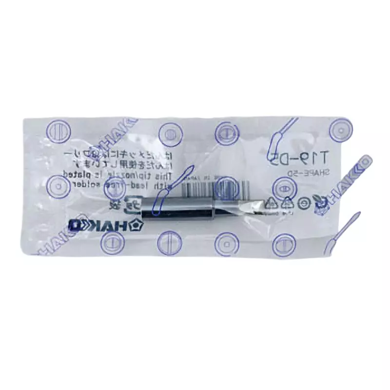 HAKKO Replacement Tip T19 Series 5D Type for FX601-01, FX601-03, FX-8805, T19-D5