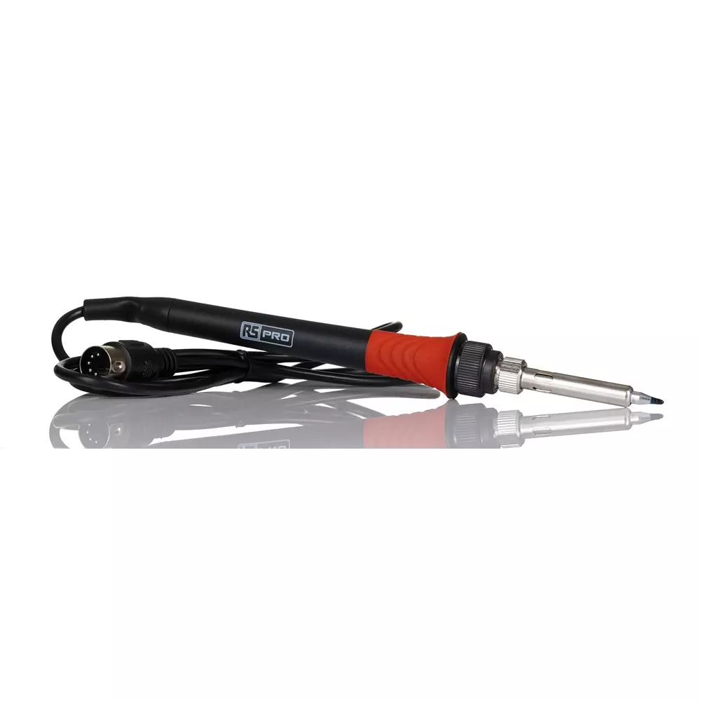 RS PRO Soldering Iron Hand Piece 90 W 220 V Electric 200°C 900M, 8856126