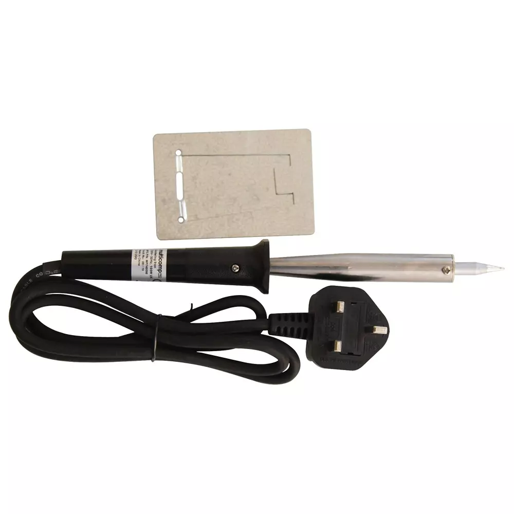 MULTICOMP PRO Soldering Iron UK Type G Plug 100 W Output Power 240 V AC Supply Voltage, MP740098