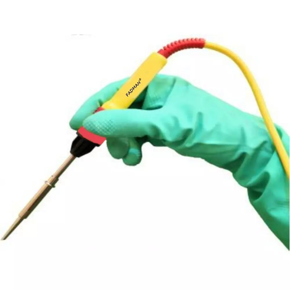 Fadman Corded Soldering Iron with Stand Copper, Iron & Nickle 25 W (Pack of 2)
