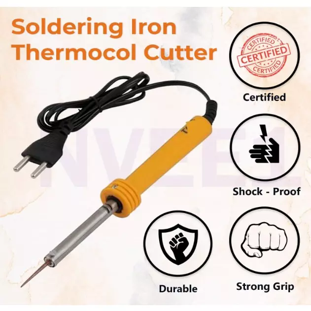 NVEE1 Soldering Iron 25 W Pointed Tip Bakelite Handle 220-240 V, 25 ST -(TC)