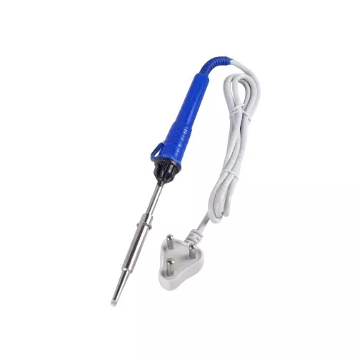 Ego Soldering Iron Blue 35 W Firm Grip for Long and Smooth Working 187 mm Length, SOLDERING IRON 35 W (Pack of 25)