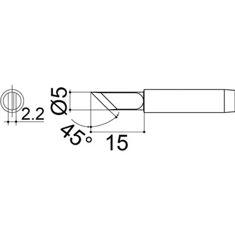 HAKKO Tip KZ Type for 701, 928, 933/934, 936, 937, 900M-T-KZ