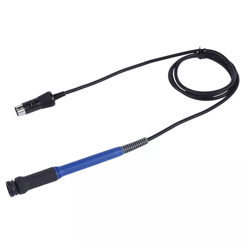 HAKKO High Heat Capacity Soldering Iron Part FX-9707 24V-200W Composite heater 222 (When Tip T53-D24 is Attached) 1.2 m Cable Length, FX9707-81