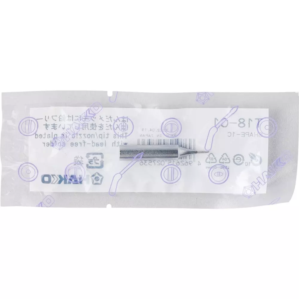 hakko-soldering-iron-replacement-tip-t18-series-bcc-type-for-fx8801-01-fx8802-02-fx600-01-fx600-02-t18-c1